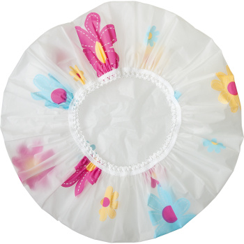 Шапочка для душа в ассортименте "Банные штучки" /300/30