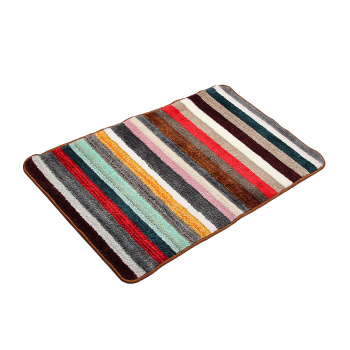 Коврик д/ванной HOZBAT "Полоски" (60см х 100см) цвет МИКС *1/60 Коврик д/ванной HOZBAT "Полоски" (60см х 100см) цвет МИКС *1/60