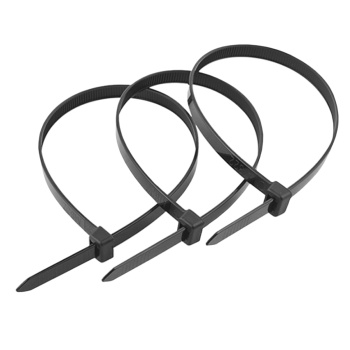 Хомуты Садовые пласт. 200х4мм 100шт Черный Х 4-200 (Протэкт) *10/200 Хомуты Садовые пласт. 200х4мм 100шт Черный Х 4-200 (Протэкт) *10/200