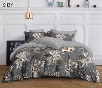 Постельное белье евро бязь Орхидея 6855, наволочки 70*70см - 2шт *1