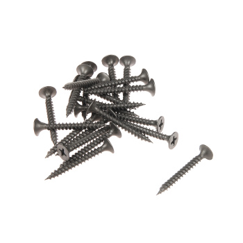 Саморез по металлу 3.5х32 мм BROZEX, частая резьба, фосфатированные