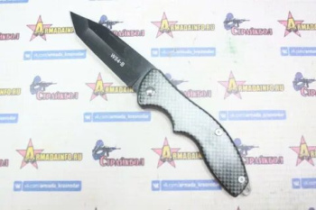 Нож туристический складной 15.5 см, блистер 872