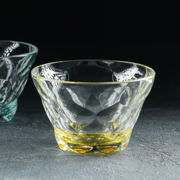 Q5114 Креманка 350мл АЙСД ДИАМАНТ лак микс (1/12)