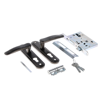 Замок врезной Зенит ЗВ 4-3,03 бронза Димитровград *1/15