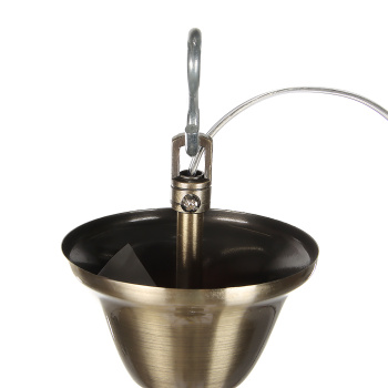 Люстра NH6439/5 AB 5*40W E27 220V (d-610; h-430/690) VERNER LIGHTING *1