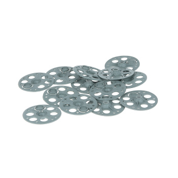 Шайба рондоль D60 Tech-KREP, для теплоизоляции, полипропилен, 100 шт. Шайба рондоль D60 Tech-KREP, для теплоизоляции, полипропилен, 100 шт.