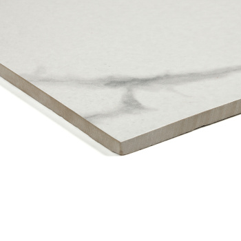 Керамогранит 1.44 м² Axima Livorno, 600х600х10 мм, глазурованный, белый мрамор, 2 сорт