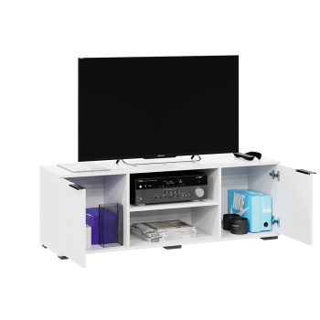 Тумба под ТВ Исп.2  1711*3,710*452 (Белый ясень) Агата*1