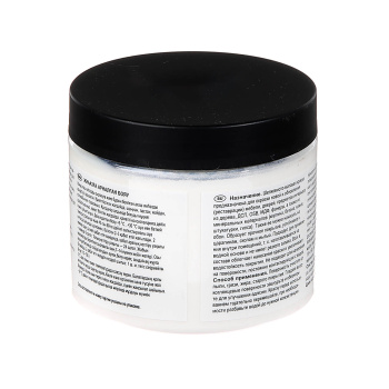 Краска акриловая для мебели и декора Белый 0,5 кг Новбытхим *1/6