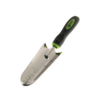 Совок посадочный L-315, узкий, нерж покр, двукомп пластик ручка, со шкалой (0456-2) ЦИ *1/12/72 Совок посадочный L-315, узкий, нерж покр, двукомп пластик ручка, со шкалой (0456-2) ЦИ *1/12/72