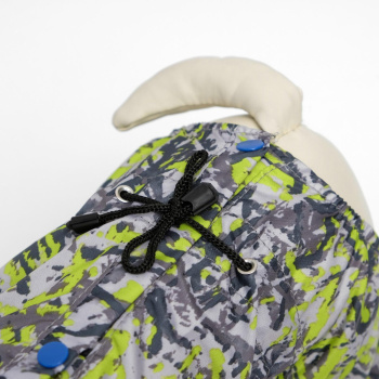 омбинезон для собак цветной, мальчик, XS ( дс 18-20 см, ош 24 см, ог 27-30 см) 2717635