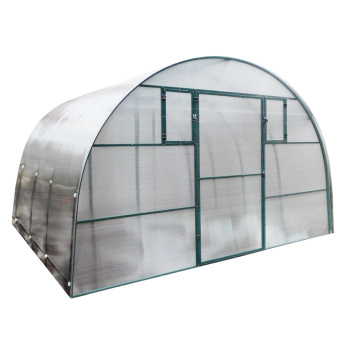 Каркас теплицы Крепыш, 4х3х2.1 м, профиль 40х20 мм, под поликарбонат Каркас теплицы Крепыш, 4х3х2.1 м, профиль 40х20 мм, под поликарбонат