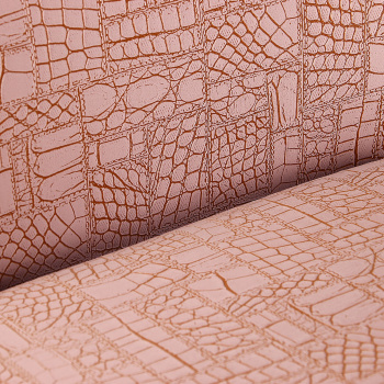 Стул FORPOST Волна, 40x98x58 см, капучино рептилия, коричневый Стул FORPOST Волна, 40x98x58 см, капучино рептилия, коричневый