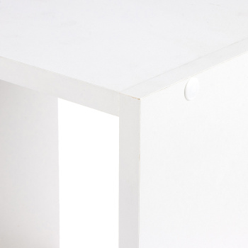 Стеллаж 364*294*356 1 секция Пентас Белый *1