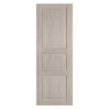 Дверь межкомнатная глухая Вермонт Дуб Снежный 700 мм экошпон Олови *1