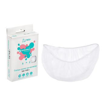 HELP Сетка-полог 140x90 см на ДЕТСКУЮ коляску или люльку /48