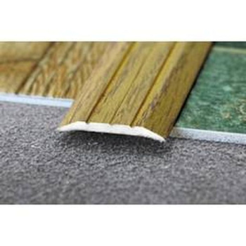 Порог-стык одноуровневый 25х1800 мм Лука ПС 01, орех