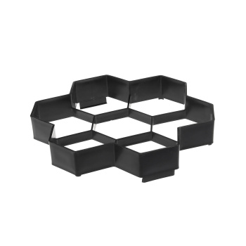 Форма для отливки садовых дорожек "Соты" 28,5*27*4 см "VORTEX" (арт.24185)    *5