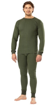 Комплект термобелья с начесом, трикотаж, р-р 58, рост 170-176 см