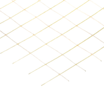 Сетка кладочная 0.4х1.2 м карта КрепЪ, 50х50 мм, 2.5 мм, композитная