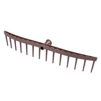 Грабли сенные пластм. 14зубьев, шир.580мм, выс.зуб.105м М4920 (Октябрьский) *1/25