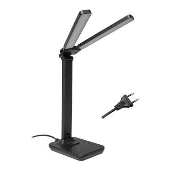 Светильник настольн. Старт СТ90 черный (светодиодный 10Вт сенсорное вкл, диммер) 220В   *1/12