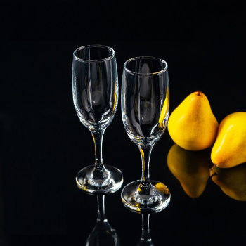 Бокал стекло "Бистро" 190мл для шампанского 44419SLB "Pasabahce" *12