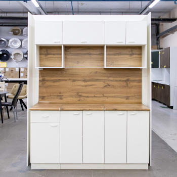 Кухонный гарнитур BROZEX WOOD LIBERTY,6 предметов, 1,6м *1