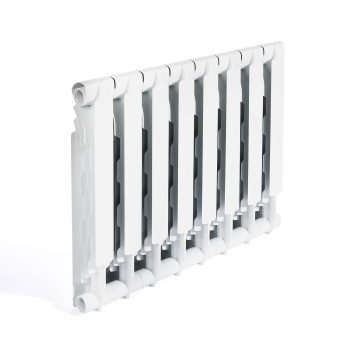 Радиатор биметаллический 8 секций Royal Thermo Revolution, 500 мм, белый
