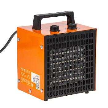 Пушка тепловая электрическая  2кВт 153м3/ч S-25м2 керамический квадратная 230В PT Q 3S PATRIOT *1