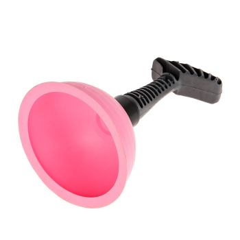 Вантуз резиновый с Пластм.ручкой, выс.175мм арт.329 ("Полимербыт") *1/32