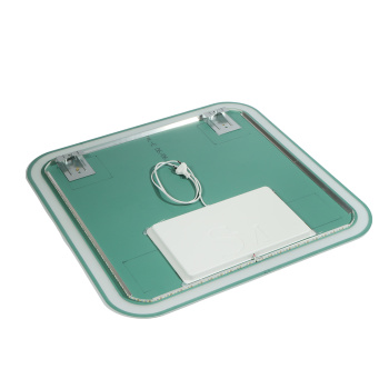 Зеркало МЗ Стив лайт 700х680 ( LED-подсветка, сенсорный выключатель)