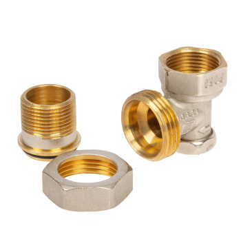 Клапан радиаторный запорный СТМ Термо, 3/4", угловой