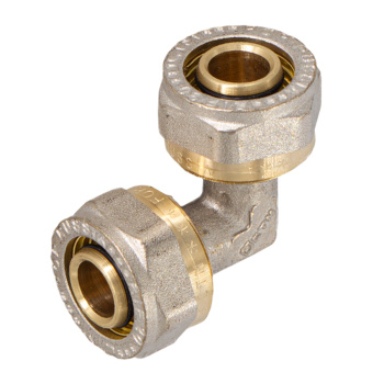 Уголок соединительный 20х20 цанга/цанга СТМ CLD02020 *10/70