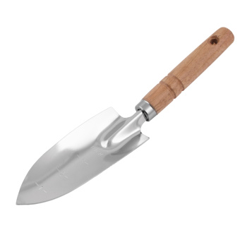 Совок посадочный L-27,5см,узк,нерж покр,руч дерлак,шкала (арт.0532-2) ЦИ  аналог АВ278  *124144