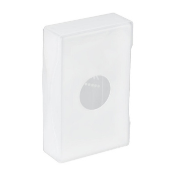 Коробка для визиток Стамм "Name card", 60 х 98 х 19 мм, прозрачная