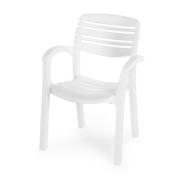 Стул-Кресло пластм. "Атлант" Белое М8906 (ЗПИ "Альтернатива") *1/2 Стул-Кресло пластм. "Атлант" Белое М8906 (ЗПИ "Альтернатива") *1/2