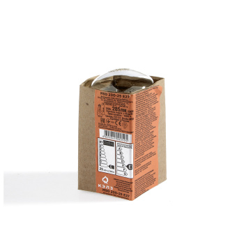 Лампа накаливания 25W Е27 груша 215-225V КЭЛЗ *100