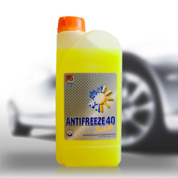 яяяАнтифриз Промпэк, "Elite 40", желтый, 1 кг 4628247