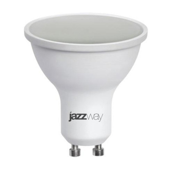 Лампа светодиодная 7W GU10 рефлектор 3К теплый SP JazzWay 1033550 *1/25