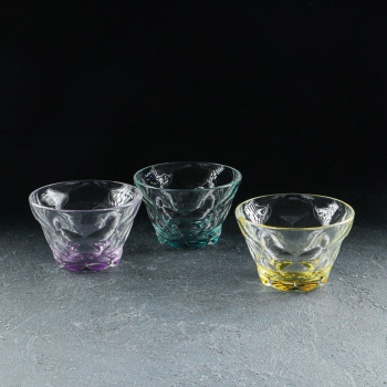 Q5114 Креманка 350мл АЙСД ДИАМАНТ лак микс (1/12)