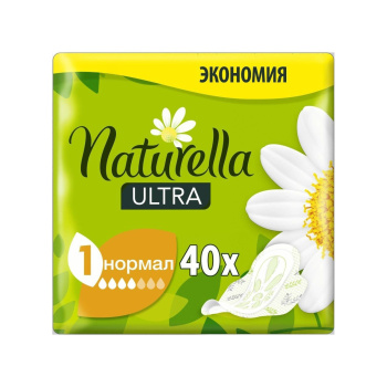 Прокладки НАТУРЕЛЛА Ульт. Нор. 40 *12