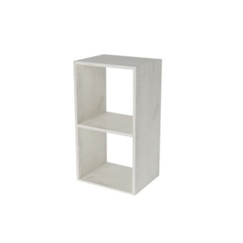 Стеллаж 712*294*356 2 секции Пентас Дуб грей *1