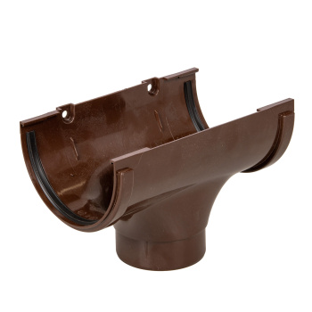 Воронка желоба 120 мм Docke Standard, светло-коричневый