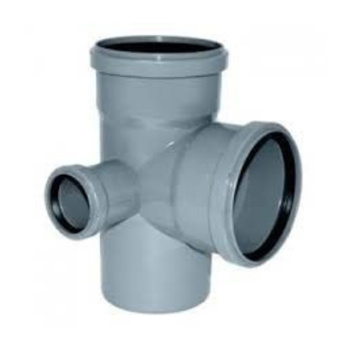 Крестовина двухплоскостная левая БЕЛАЯ D110х110х50/90 *1/24