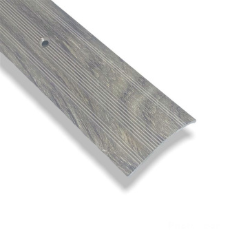 Порог-стык одноуровневый 100х900 мм Лука ПС 05, дуб муссон грей