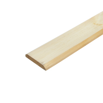 Планкен 20х120х3000 мм, трапециевидный, профилированный, сорт АВ