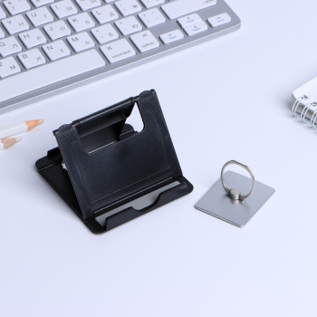 яяяНабор: подставка для телефона и кольцо на чехол "Сильному и смелому"      7070904