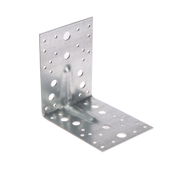 Уголок крепежный равносторонний усиленный 130х130х100х2мм KUU-130х100 *50