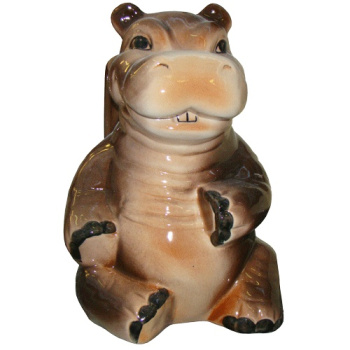 Ерш туалетный керам. "Бегемот" (г.Киров) *1